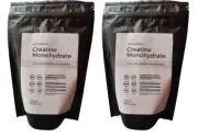 2 * Creatine Monohydrate 250 gram = 500 grams (100 / 5 gram serves) 500g