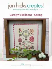 Jan Hicks Creates! - Carolyn's Balloons - Spring - Original design by Jan Hicks