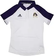 adidas East Carolina Pirates NCAA Women's Sideline Climalite Performance Gold Polo Shirt