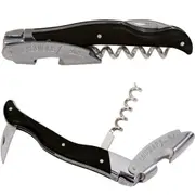 Laguiole Jean Dubost Deluxe Waiter Corkscrew Black