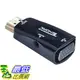 [美國直購] Tendak AV-072-BK Gold-Plated Active HD 1080P HDMI to VGA Converter Adapter Dongle 轉接頭