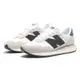 NEW BALANCE 休閒鞋 NB 237 白黑 麂皮 皮革 復古鞋 女 MS237SF