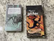 The Wizarding World of Harry Potter Playing Cards 2 Games 48 Cards SEALED NEW