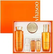 [Sulwhasoo] Concentrated Ginseng Skincare Set, 6 Items, Renewing Water 175ml, Emulsion 150ml