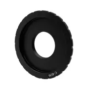 1*C-EOS Adapter For C Mount Movie Lens to for Canon EOS EF 6DII 5DIV 7DII 750D
