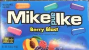 2 X Two Mike and Ike Berry Blast Flavor Candy Theater Boxes 9.5 Oz