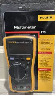 Fluke 115 600VAC Field True RMS Digital Multimeter