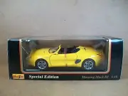 Maisto ~ Mustang Mach III ~ Yellow ~ 1:18 Scale ~ Special Edition ~ NIB