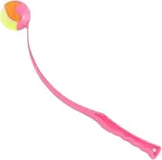 Dog Ball Launcher Hands Free Throw Tennis Ball Launcher Ball Launcher Stick Throwing Pick Up