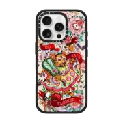 iPhone 16 Pro Impact Case MagSafe Compatible No rain, No flower by Phannapast