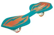Orange & Green Ripster Brights Mini RipStik Caster/Wave Board by Razor
