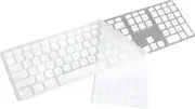 Silicone Keyboard Cover Skin MB110LL/B (A1243)Protector Skin Transparent