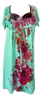 Live And Let Live, Live And Let Sleep Macaroon Short Nightgown Size M MSRP $40