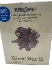 FlagTower Battles of World War II Interactive Experience CD