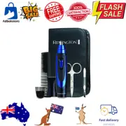 3-in-1 Trimmer Nose Ear and Face Trimmer Groomer Kit for Men Remington Stainless