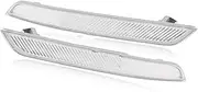 Pizgear Car Turn Signal Light Side Marker Light Front Bumper Reflector Lamp, for, for X6, for E71, for E72, for X5M 2008-2014 Turn Signal Light