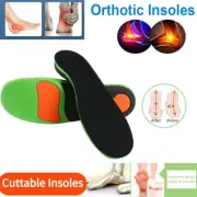 Women Men Orthopedic Shoes Insoles Plantar Fasciitis Arch Support Inserts Sports
