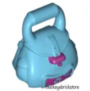 NEW Lego Female AZURE BACK PACK - Girl Friends School Lunch Bag Knapsack New