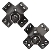 Euphoria Collection O-Ring Pasties Black Nipple Covers