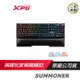 XPG 威剛 召喚師 RGB 中英文 機械鍵盤 銀軸/Cherry軸/全鋁金屬框架/多媒體控制鍵/RGB/磁吸式人體工學