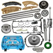 Timing Chain Kit Gasket Crankshaft Tool For Jaguar Land Rover X760 Defender 2.0L (for: Jaguar)