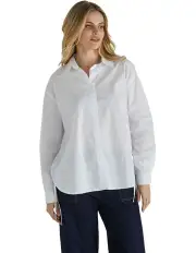 [Sass] Belle Shirt in White