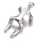 Climber Ear Cuff Helix Silver ear climbing Clip1718