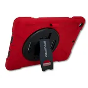 StylePro iPad 10.2" Shockproof Case With Rotating Stand for iPad 7, 8 & 9th generation, 10.2", Red