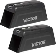 Victor M2 Smart-Kill Humane Wi-Fi Enabled Electronic Rat Trap Killer - 2 Traps