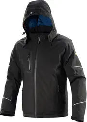Diadora Utility Cross, workwear jacket waterproof , color: Black , size: 3XL