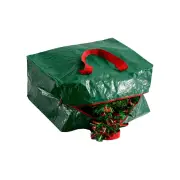 Green Christmas Storage Bag Xmas Wreath Storage Container