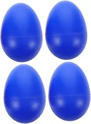 Abaodam Plastic Easter Egg Kids Music Toys Maracas for Kids Sensory Learning Instruments Set