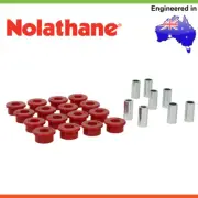 Nolathane RR Control Arm-Lower Inner and Outer Bush for Subaru Forester SF 97-02 (for: Subaru)