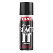 CRC Black It Enamel Paint, Gloss Black - 400g
