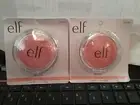 2 e.l.f. Blush Blushing 21643, 0.18 oz SEALED ELF