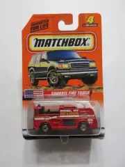 Matchbox Snorkel Fire Truck