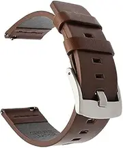 [MGTCAR] Watchband For Garmin Venu SQ Leather Bracelet For Garmin Venu 2 Vivoactive 3 4 Forerunner 245M 645 Smart Wrist Strap Wristband