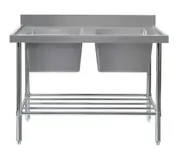 MixRite Double Right Sink Bench - W2100 X D700 X H900