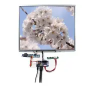 HD LCD Controller Board 17 in 1280x1024 1000cd LCD High Brightness M170ETN01