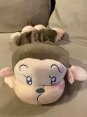 Brand New Plush Monkey Tissue Box Cover