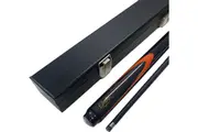 Grafex 9mm Tournament Triple XXX - Multi-Weight System Graphite Pool Snooker Billiard 8 Ball Cue and Black Case