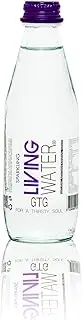 GTG LIVING WATER Sparkling Mineral Water In Glass Bottles (250 Ml, Loose Pack of 24)