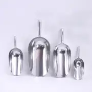 Ice Cube Scoop Ice Shovels Pet Food Scoops Metal Measuring Scoop