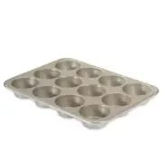 Nordic Ware Naturals Nonstick 12 Cavity Muffin Pan