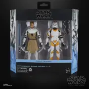 STAR WARS The Black Series Obi-Wan Kenobi & Clone Trooper (212th) SET PACK