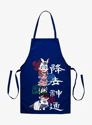 AVATAR: THE LAST AIRBENDER CHIBI CHARACTER APRON