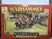 Warhammer Citadel Miniatures Dogs Of War Riccos Republican Guard Oop Metal