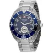 Swiss Military Hanowa Men's 'Sealander' Blue Dial Divers Watch 6-595