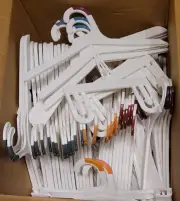 Bulk Target Clothing Hangers 71 Mixture Of Different Size Hangers Read Descripti
