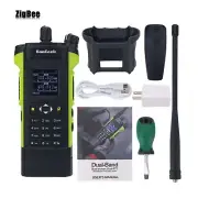 HAMGEEK APX-8000 12W Dual Band Radio VHF UHF Handheld Walkie Talkie